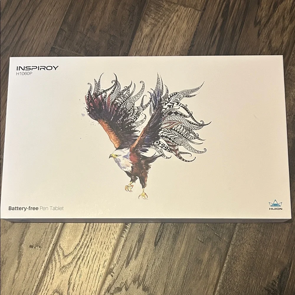 Inspiroy H1060P Graphics Tablet - White